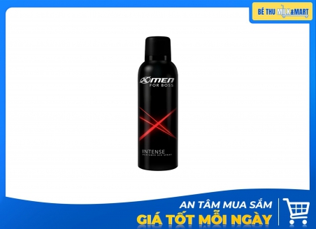 Xịt Khử Mùi Xmen For Boss Intense 150ml