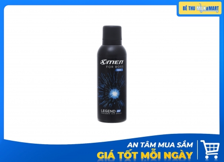 Xịt Khử Mùi Xmen For Boss Legend 150ml