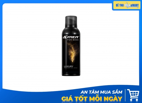Xịt Khử Mùi Xmen For Boss Luxury 150ml