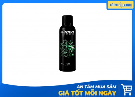 Xịt Khử Mùi Xmen For Boss Motion 150ml