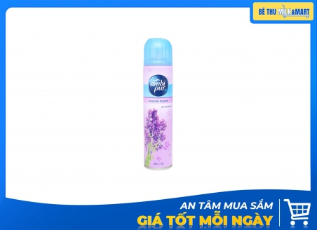 Xịt Phòng Ambipur Oải Hương Thư Giãn 300ml