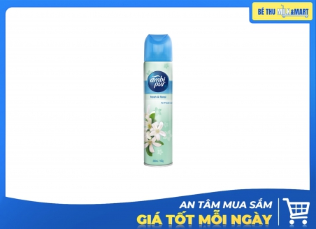 Xịt Phòng Ambipur Tươi Mát Nhẹ Nhàng 300ml