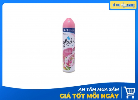Xịt Phòng Glade Tuyệt Tác Hương Hoa 280ml