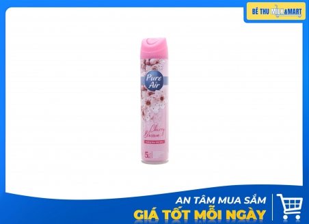 Xịt Phòng Pure Air Hoa Đào 280ml