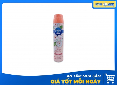 Xịt Phòng Pure Air Hoa Hồng 280ml