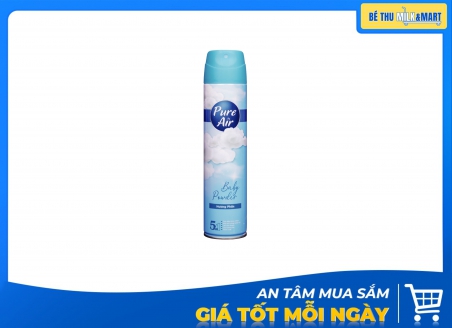 Xịt Phòng Pure Air Hương Phấn 280ml