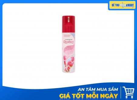 Xịt Phòng Spring Hoa Hồng 225ml