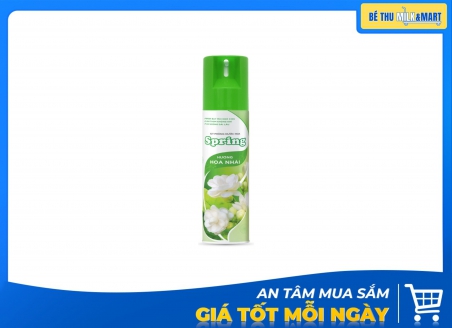 Xịt Phòng Spring Hoa Nhài 225ml