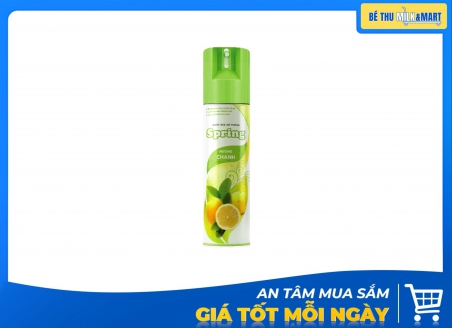 Xịt Phòng Spring Hương Chanh 225ml