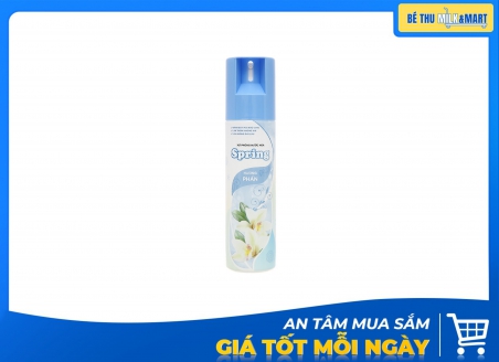 Xịt Phòng Spring Hương Phấn 225ml