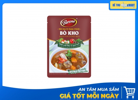 Xốt Barona Bò Kho 80g