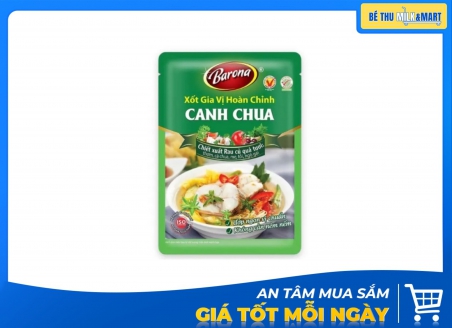 Xốt Barona Canh Chua 80g