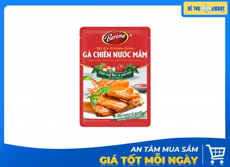 Xốt Barona Gà Chiên Nước Mắm 80g