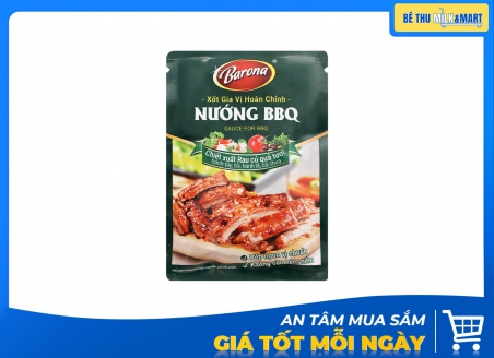 Xốt Barona Nướng BBQ 80g