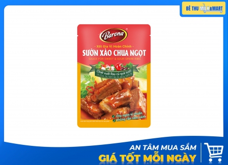 Xốt Barona Sườn Xào Chua Ngọt 80g