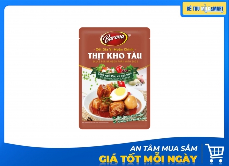 Xốt Barona Thịt Kho Tàu 80g
