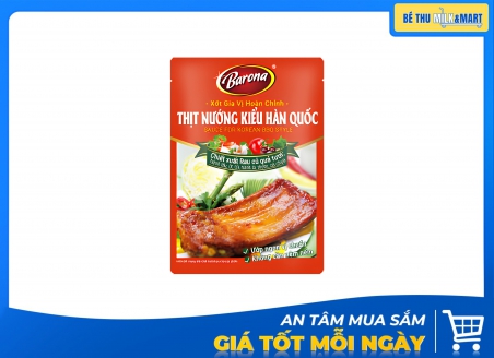 Xốt Barona Thịt Nướng Kiểu Hàn Quốc 80g