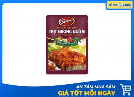 Xốt Barona Thịt Nướng Ngũ Vị 80g