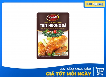 Xốt Barona Thịt Nướng Sả 80g