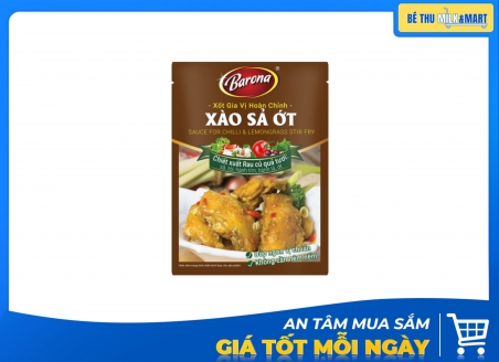 Xốt Barona Xào Sả Ớt 80g