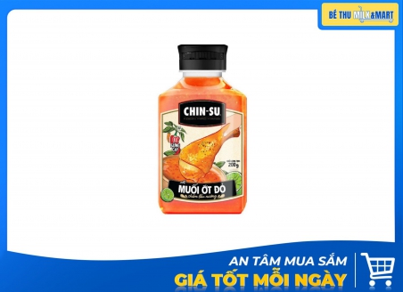 Xốt Muối Ớt Chinsu Đỏ 200g