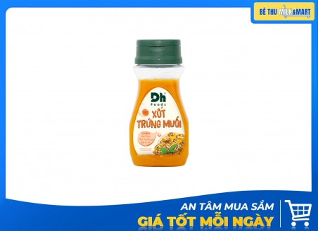 Xốt Trứng Muối DH Foods 100g
