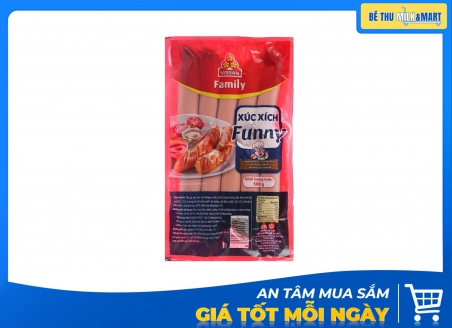 Xúc Xích Chiên Funny 500g