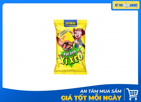 Xúc Xích Heo Cao Bồi Xì Xèo Xốt Me Chua Ngọt