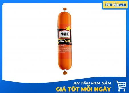 Xúc Xích Ponnie Cay Vị Ớt 120g