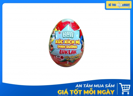 Xúc Xích Trứng Kun Xốt Cà Chua 57g