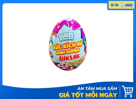 Xúc Xích Trứng Kun Xốt Teriyaki 57g