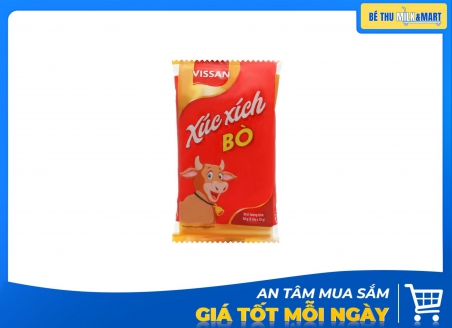 Xúc Xích Vissan Bò 90g