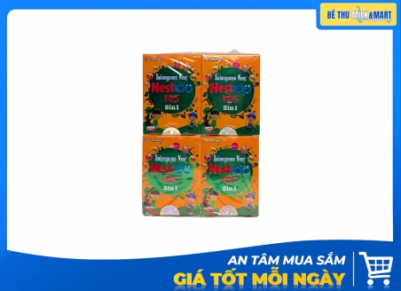Yến Sào Nest100 Kids 2in1 Cải Thiện Biếng Ăn 70ml Lốc 4 Tặng Đồ Chơi