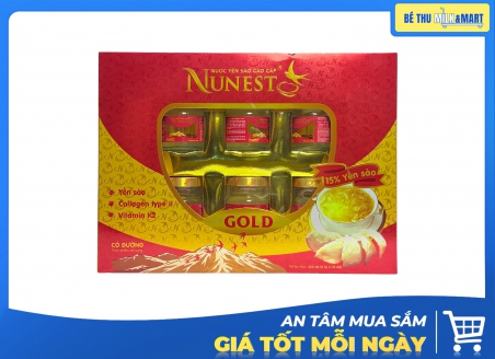 Yến Sào Nunest Có Đường 70ml Hộp Quà