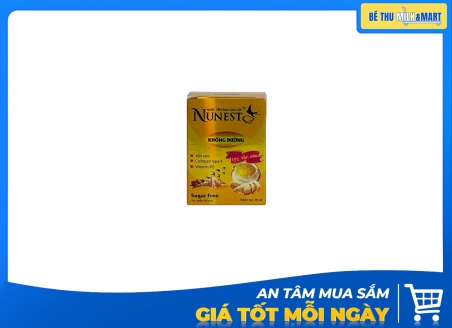 Yến Sào Nunest Không Đường 70ml