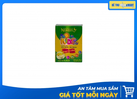 Yến Sào Nunest Kids Chuối 70ml