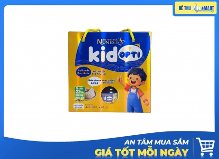 Yến Sào Nunest Kids Opti 70ml Hộp 6 Lọ