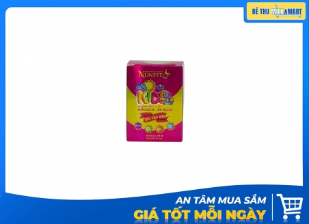 Yến Sào Nunest Kids Tự Nhiên 70ml