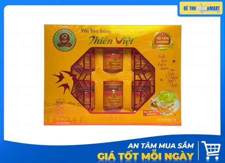 Yến Sào Thiên Việt Đông Trùng Hạ Thảo 70ml Hộp Quà