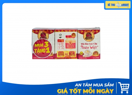 Yến Sào Thiên Việt Đường Ăn Kiêng 70ml Lốc Tặng